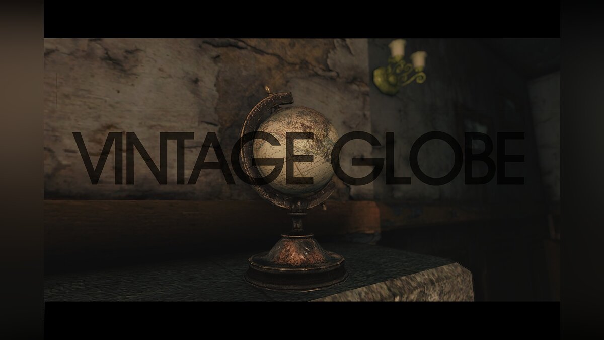 Fallout: New Vegas — Vintage globe