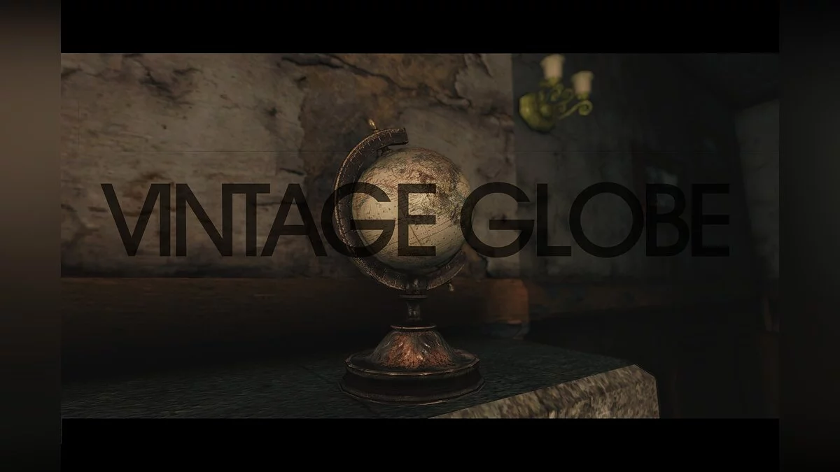 Fallout: New Vegas — Vintage globe