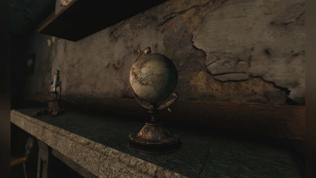 Fallout: New Vegas — Винтажный глобус