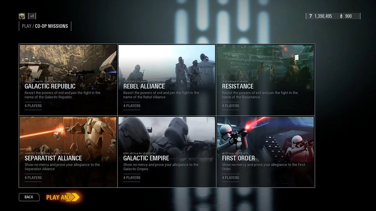 Star Wars: Battlefront 2 — Nuevos iconos