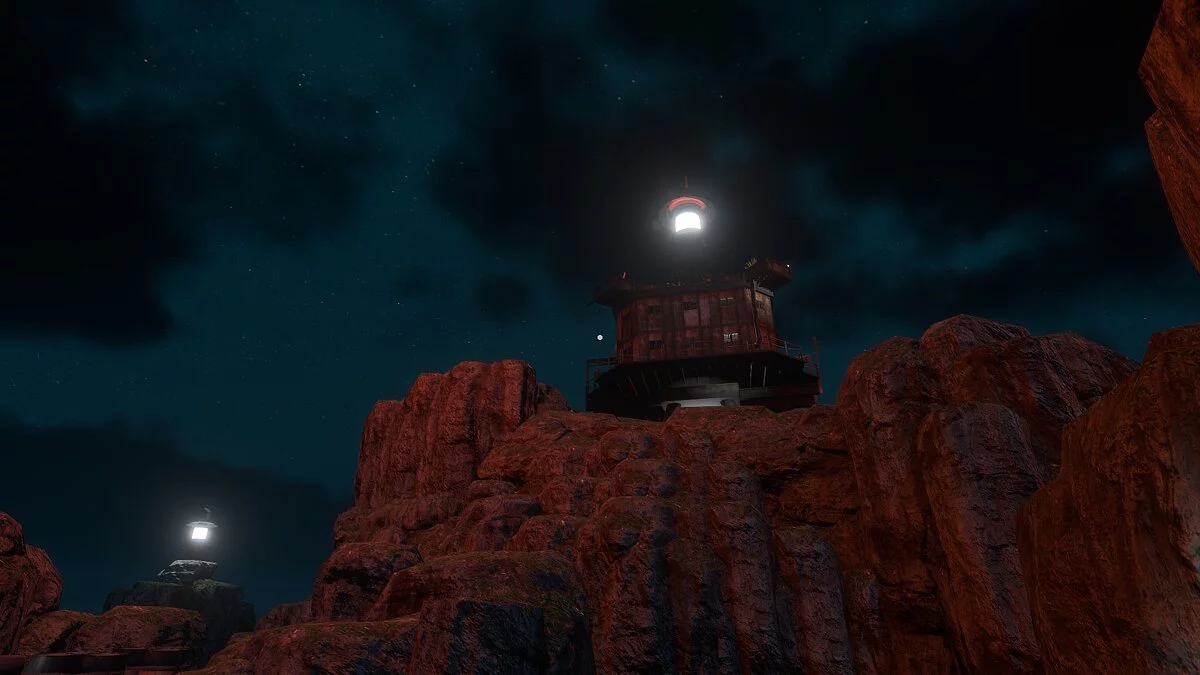 Stranded Deep — Маяк