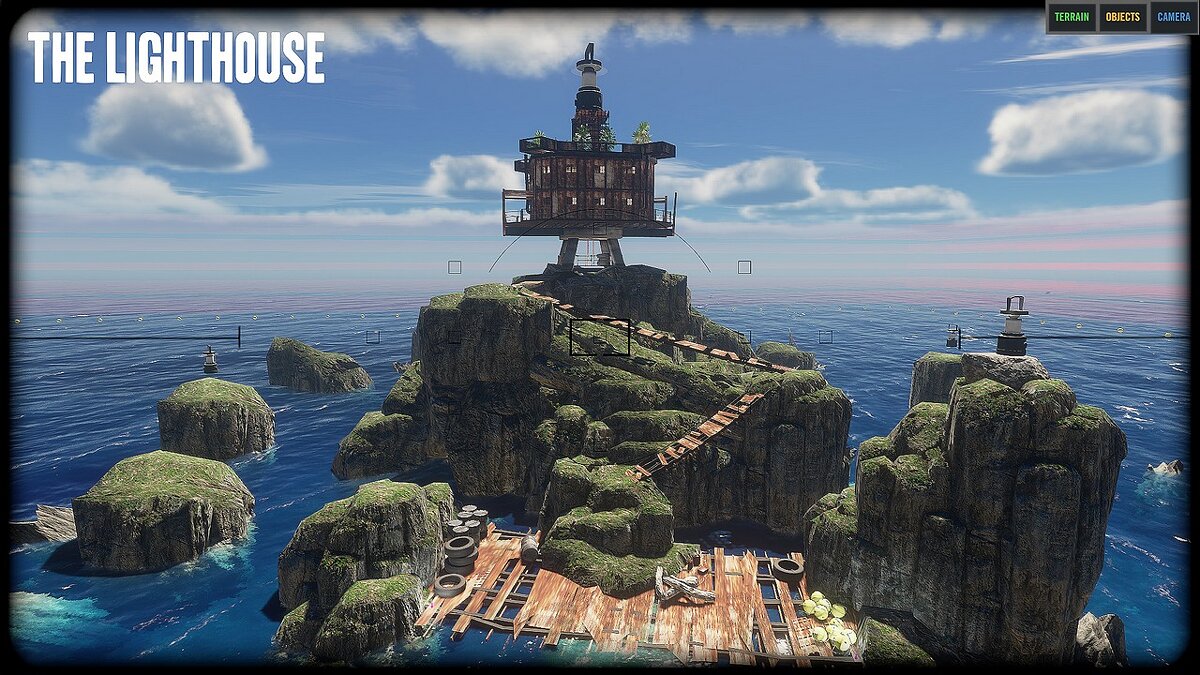 Stranded Deep — Lighthouse