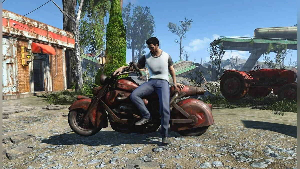 Fallout 4: Game of the Year Edition — Улучшенная стандартная одежда