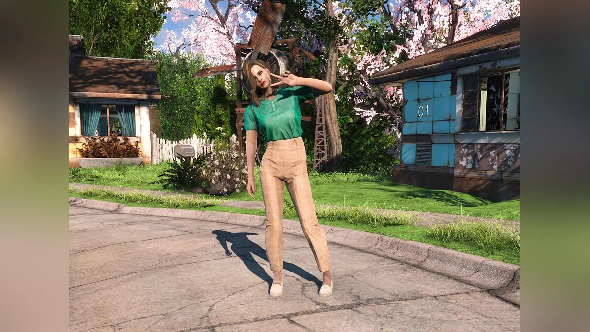 Fallout 4: Game of the Year Edition — Улучшенная стандартная одежда