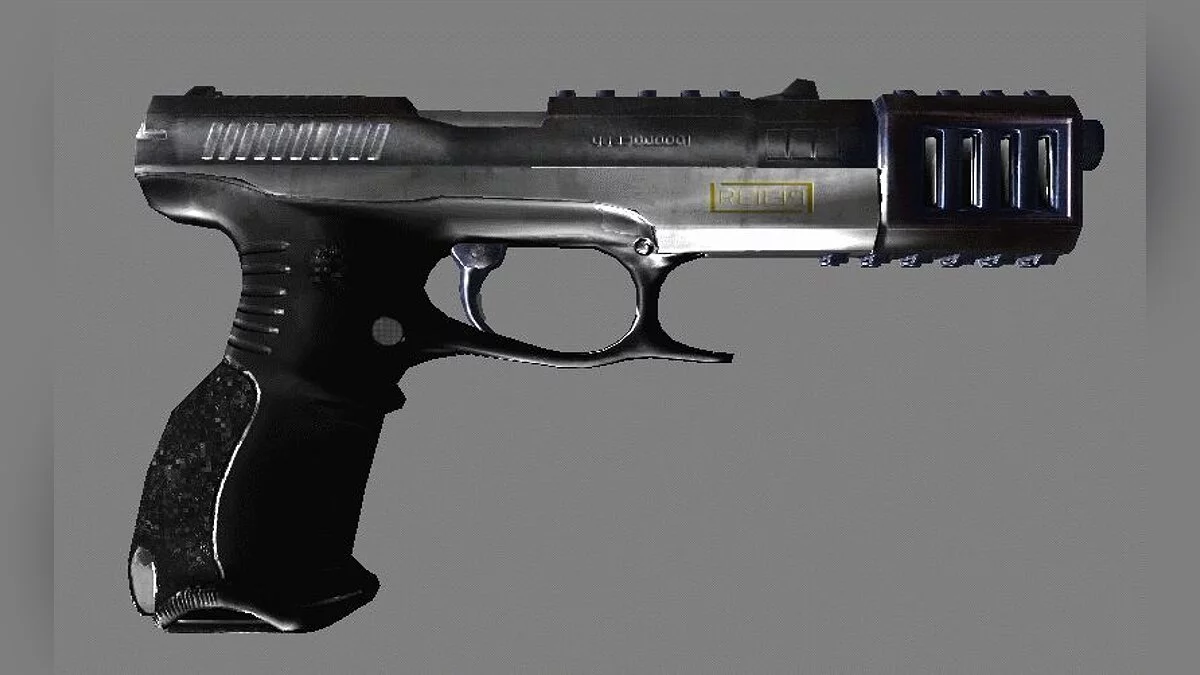 Fallout: New Vegas — New 9mm pistol