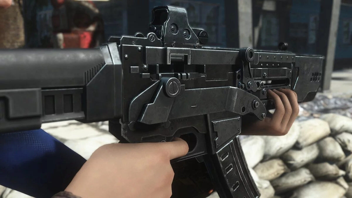 Fallout 4: Game of the Year Edition — 10-мм. SMG