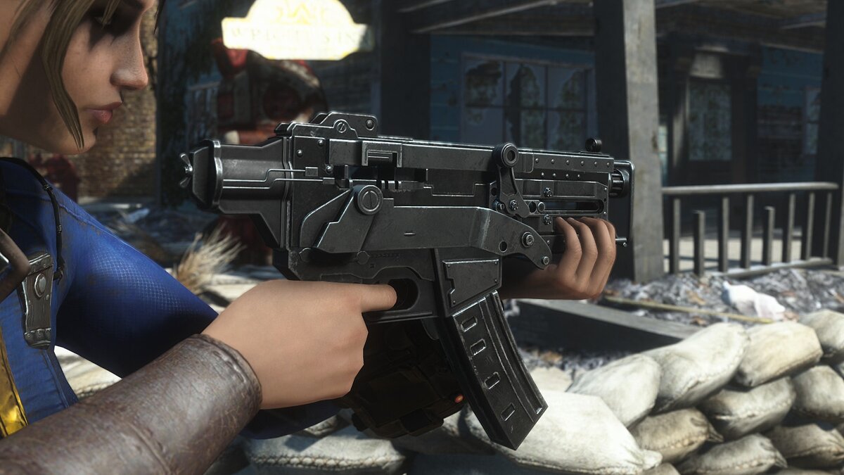 Fallout 4: Game of the Year Edition — 10 mm. SMG