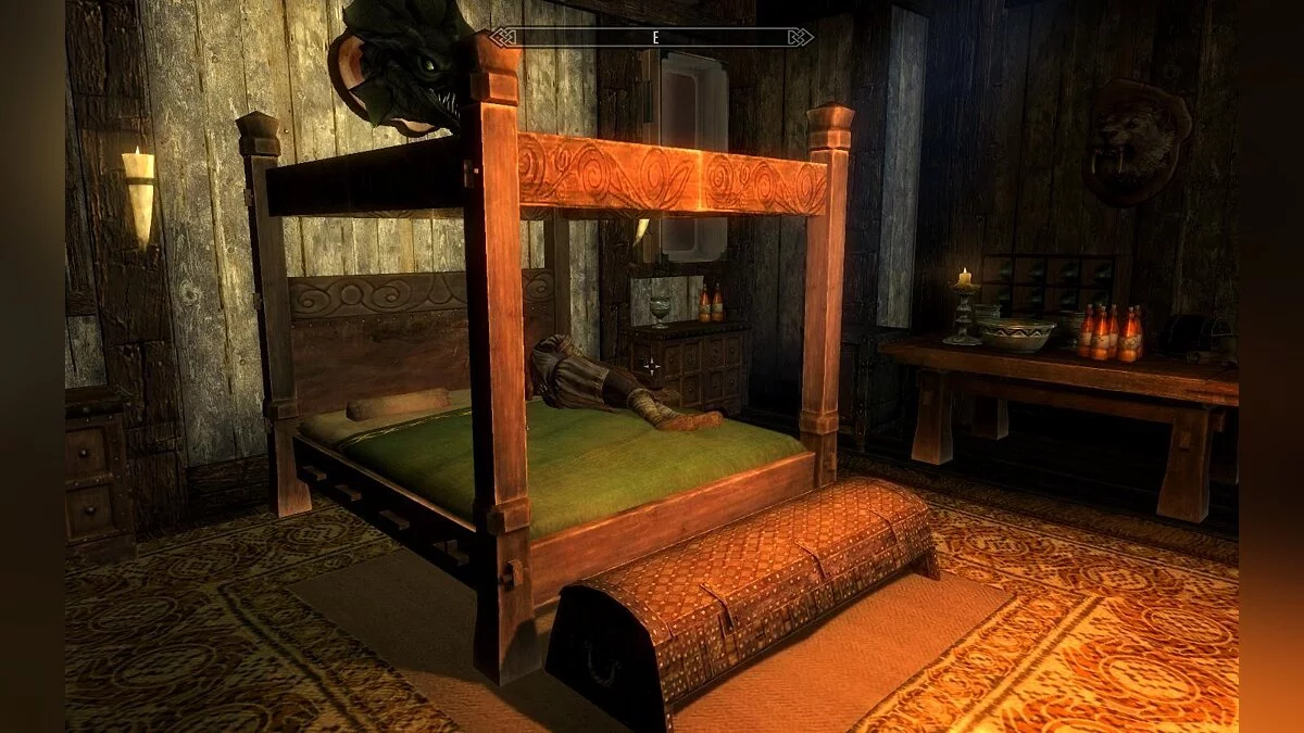 Elder Scrolls 5: Skyrim Special Edition — Переезд в другой дом