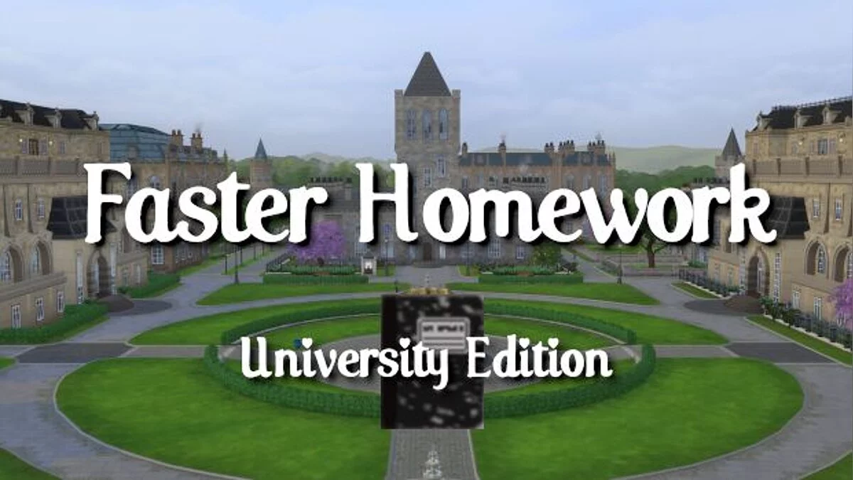 The Sims 4 — Quick Homework (University Edition)