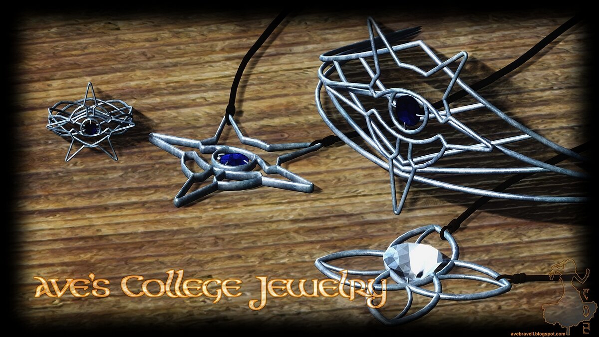 The Elder Scrolls 5: Skyrim Legendary Edition — Improved Mage College Ornaments