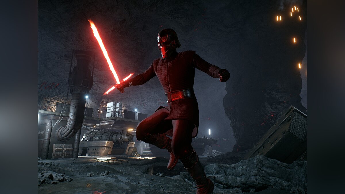 Star Wars: Battlefront 2 — Improved Kylo Ren