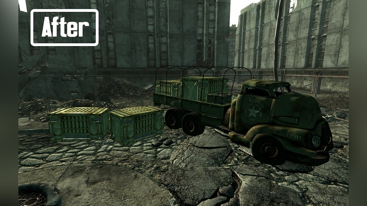 Fallout 3 — Useful army trucks