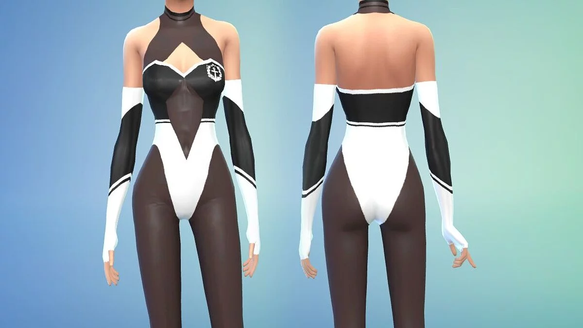 The Sims 4 — Takao's suit