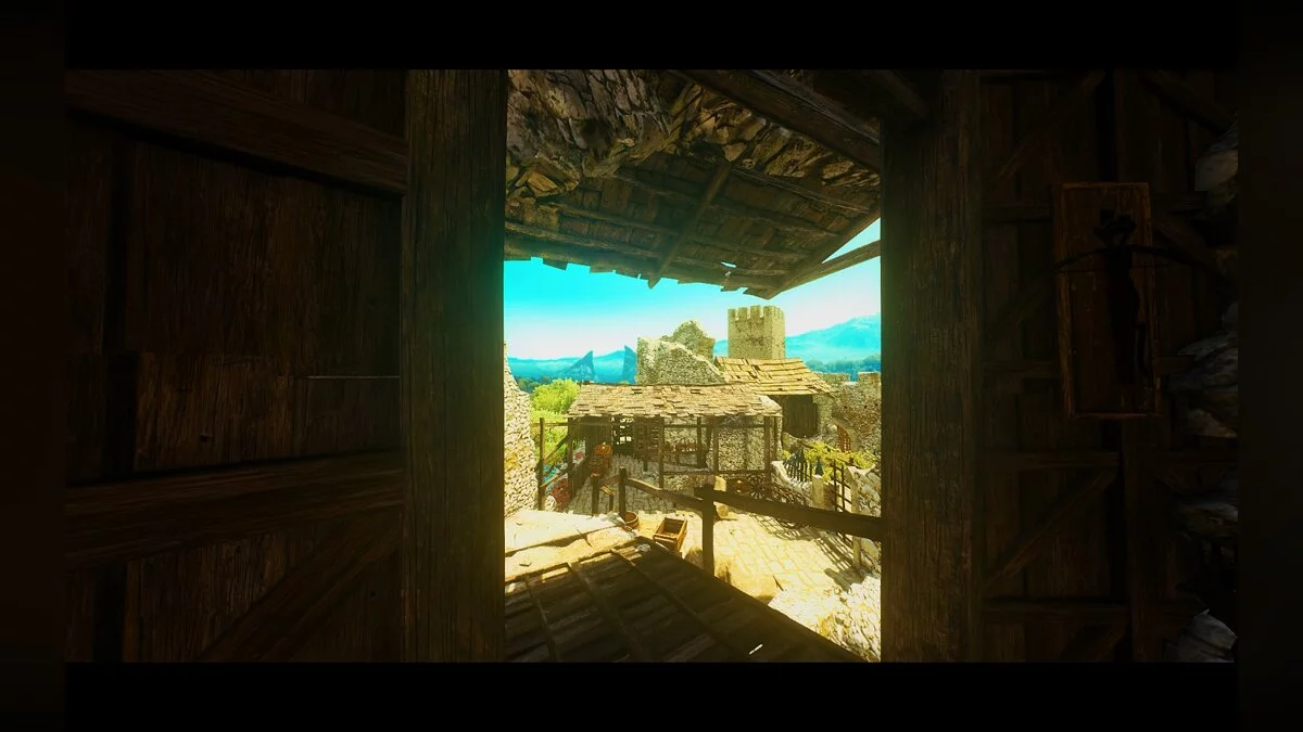 The Witcher 3: Wild Hunt - Complete Edition — Солнце Туссента reshade