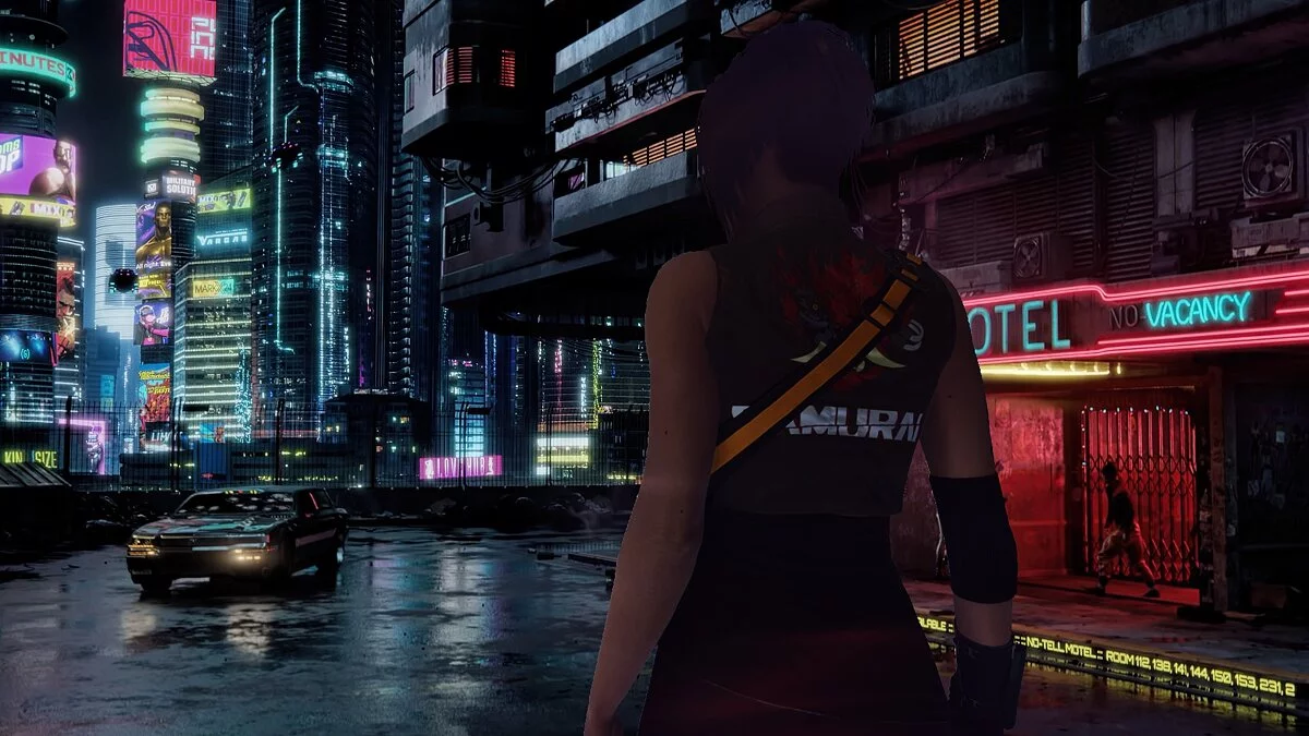 Mirror&#039;s Edge: Catalyst — Fe al estilo Cyberpunk 2077