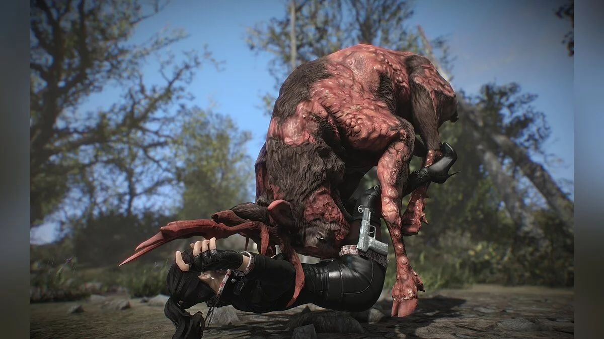 Fallout 4: Game of the Year Edition — Powerful rad deer