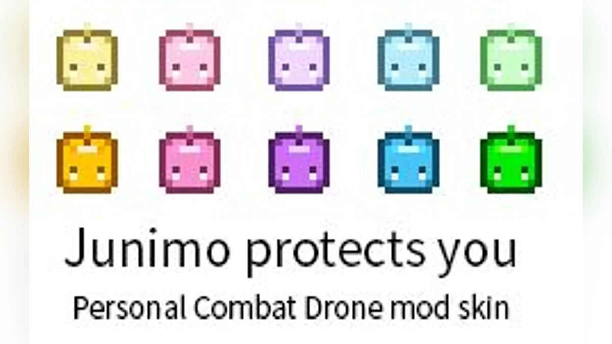 Stardew Valley — Skin for drone