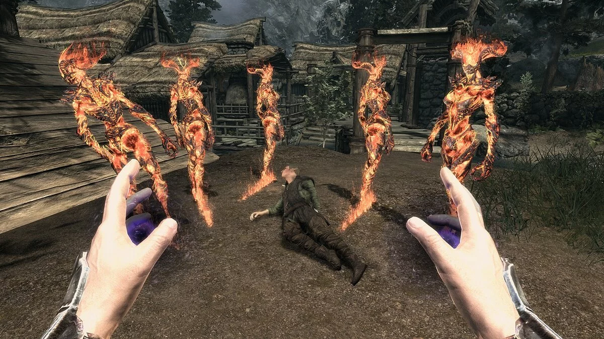 Elder Scrolls 5: Skyrim Special Edition — Más criaturas convocadas