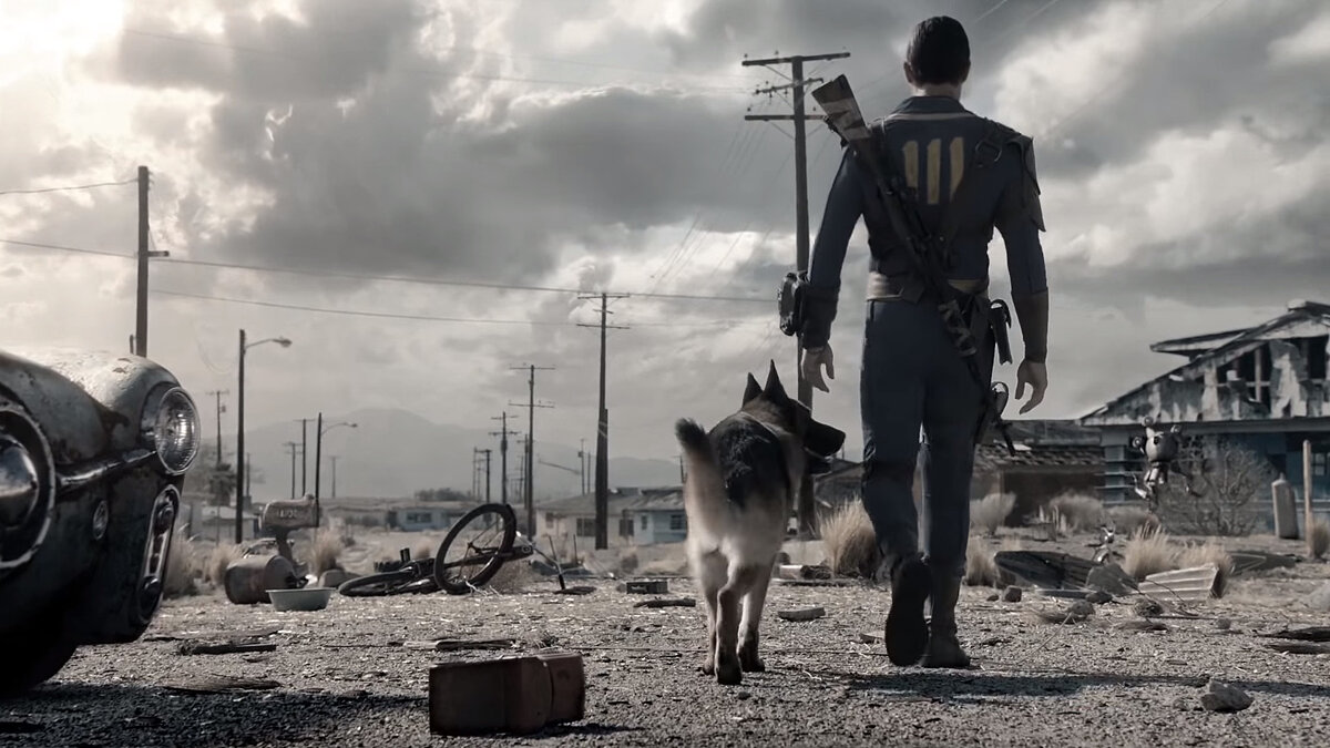 Fallout 4: Game of the Year Edition — Cinematic opening trailer