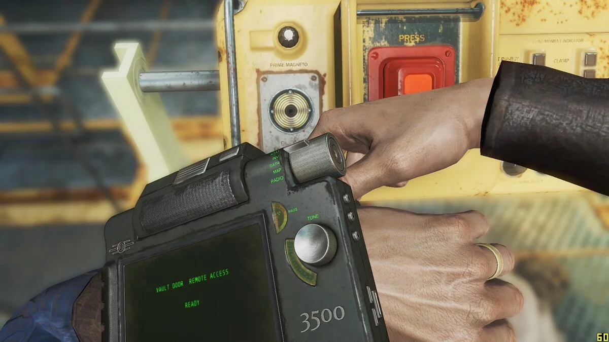 Fallout 4: Game of the Year Edition — Panel PIP