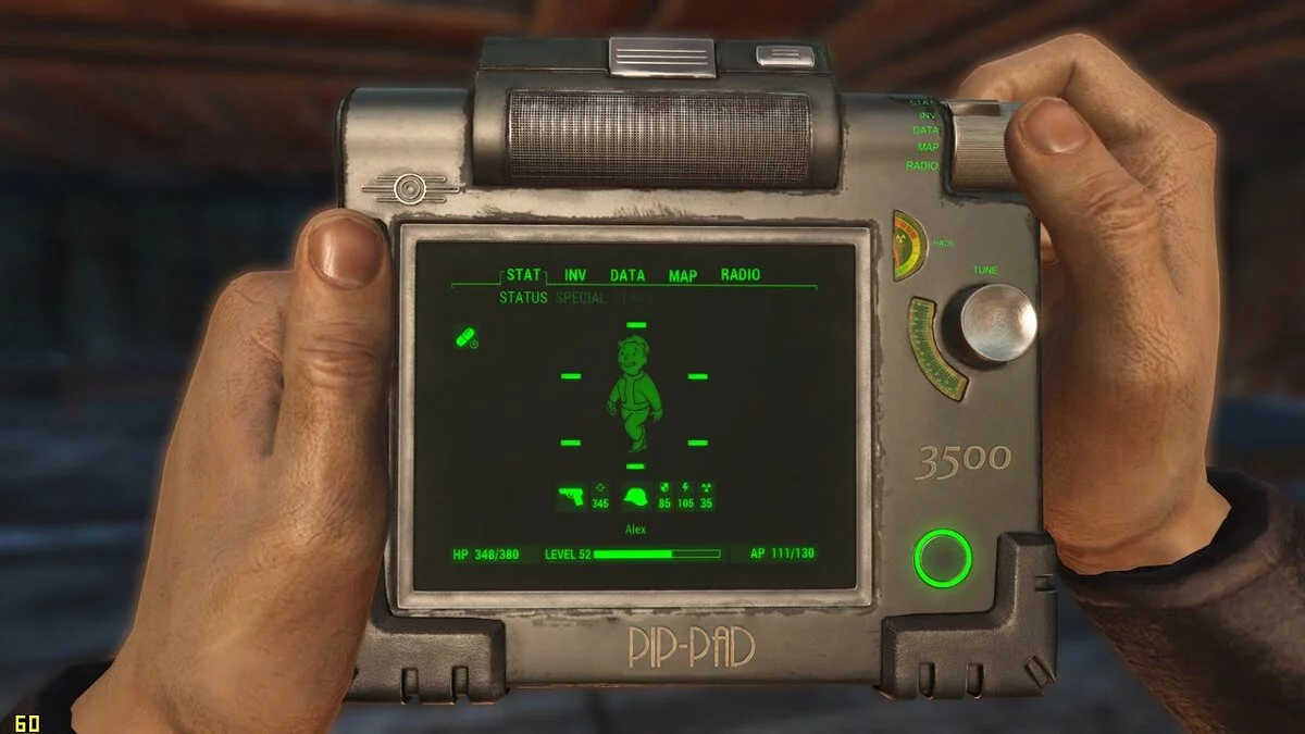 Fallout 4: Game of the Year Edition — Panel PIP