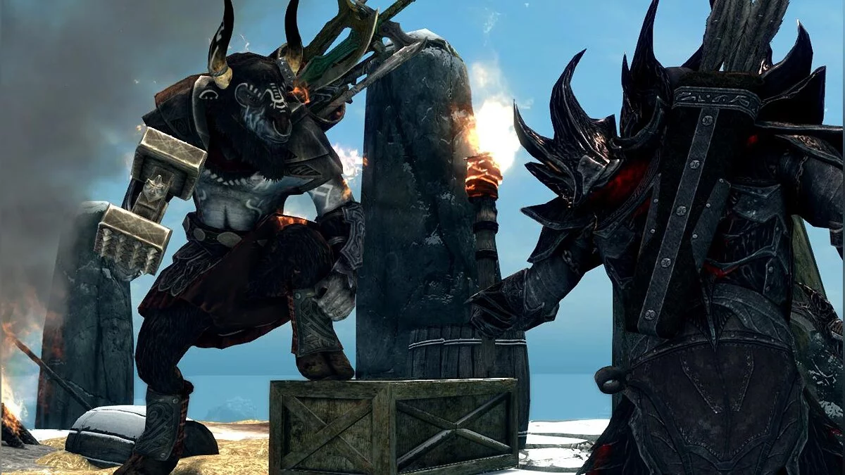 Elder Scrolls 5: Skyrim Special Edition — Минотавры