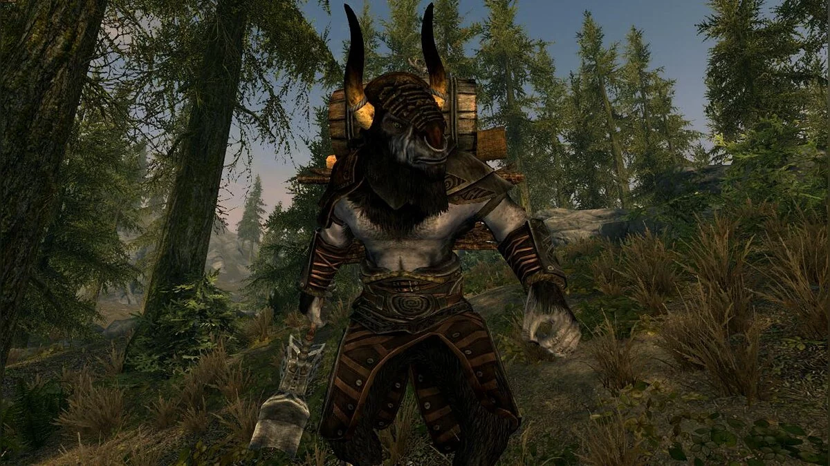 Elder Scrolls 5: Skyrim Special Edition — Минотавры