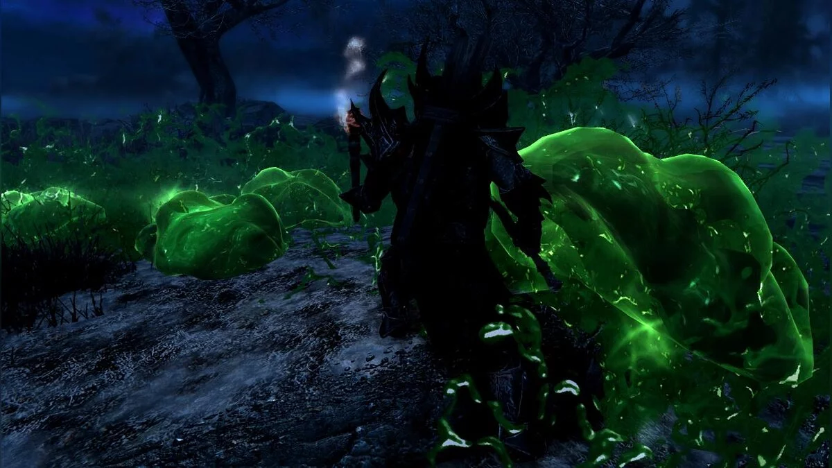 Elder Scrolls 5: Skyrim Special Edition — Волеши и спрайты