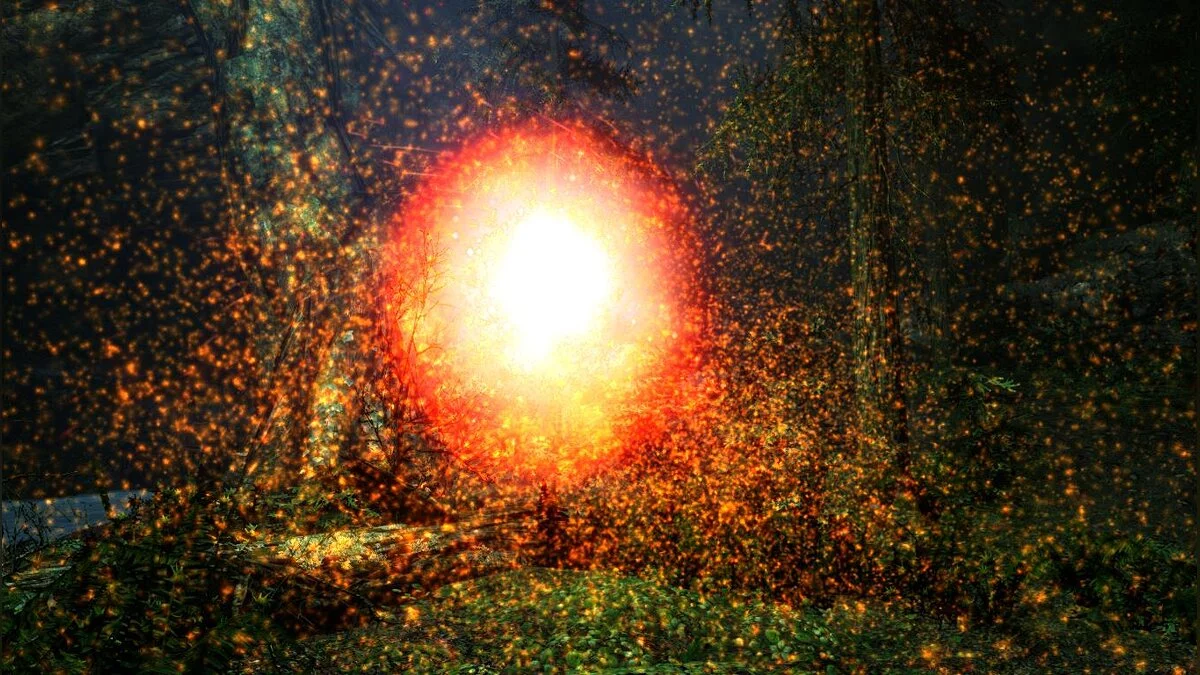 Elder Scrolls 5: Skyrim Special Edition — Волеши и спрайты