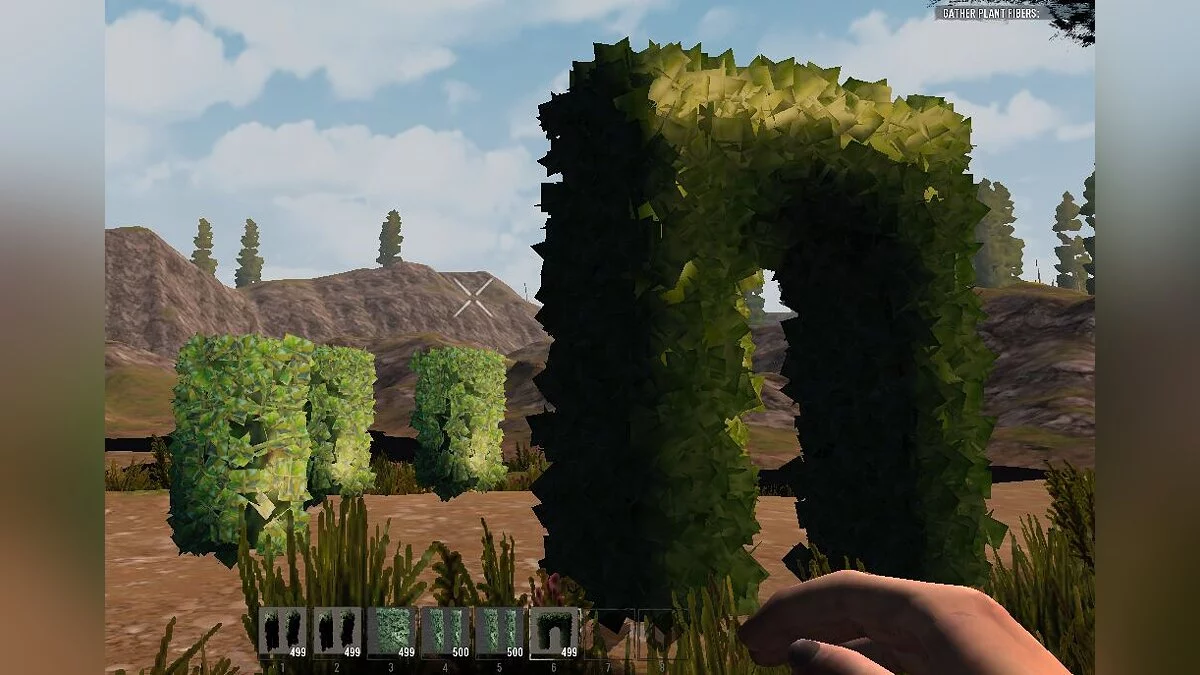 7 Days to Die — Hedges