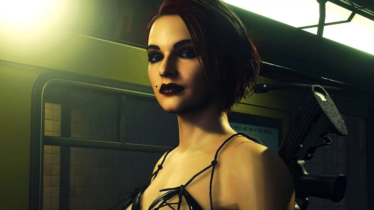 Resident Evil 3 — Сексуальная готичная Джилл