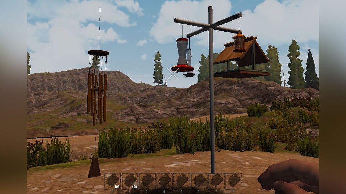 7 Days to Die — Bird feeders