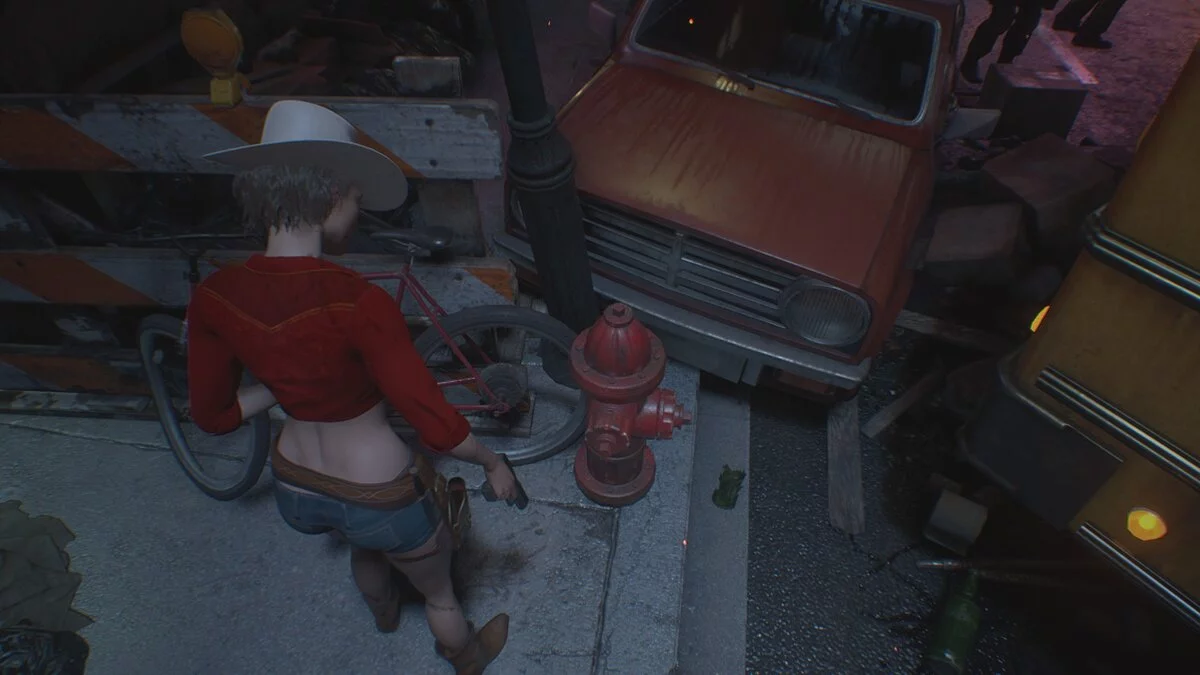 Resident Evil 3 — Джилл с дикого запада