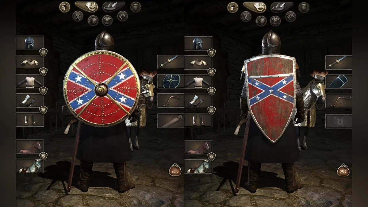 Mount & Blade 2: Bannerlord — Прапор Конфедерації США