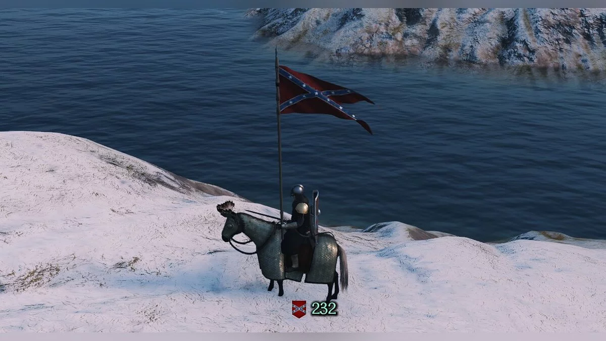 Mount & Blade 2: Bannerlord — Прапор Конфедерації США
