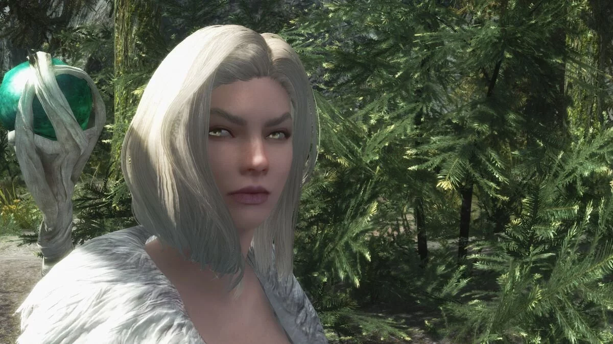 The Elder Scrolls 5: Skyrim Legendary Edition — Компаньон-целитель Оливия