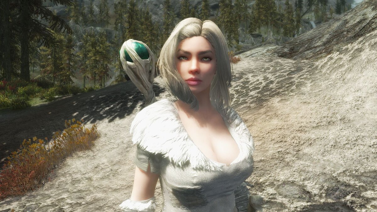 The Elder Scrolls 5: Skyrim Legendary Edition — Healer Companion Olivia