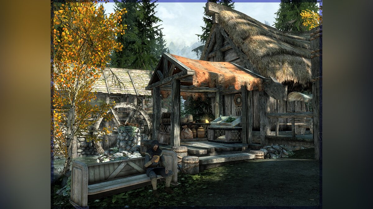 Elder Scrolls 5: Skyrim Special Edition — Improved Half Moon Sawmill