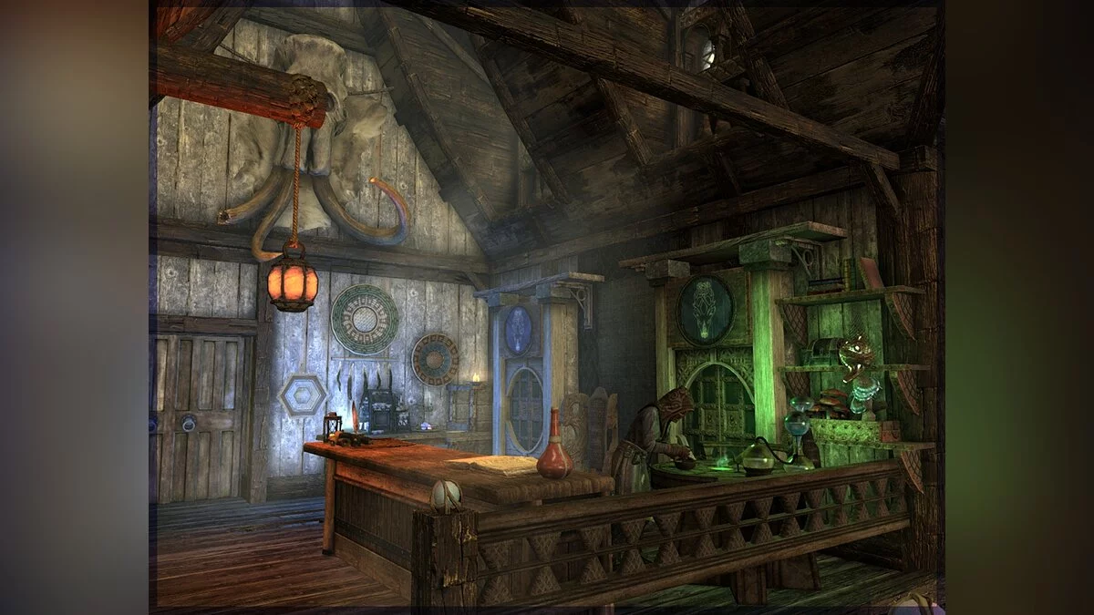 Elder Scrolls 5: Skyrim Special Edition — Улучшенная полулунная лесопилка