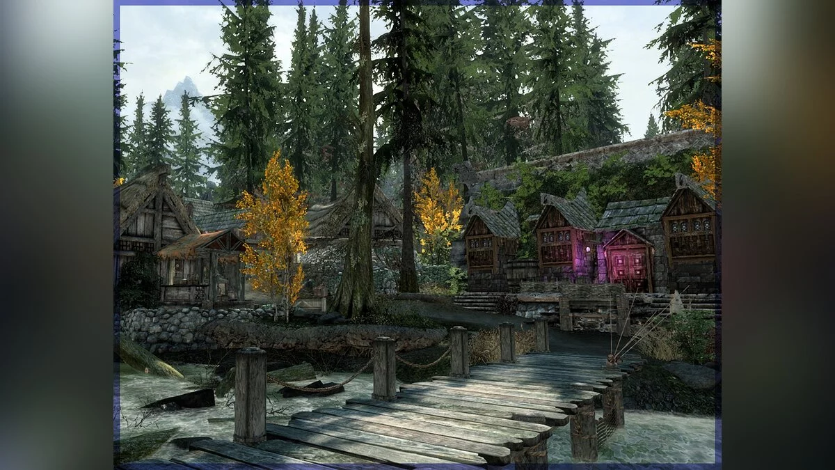 Elder Scrolls 5: Skyrim Special Edition — Улучшенная полулунная лесопилка