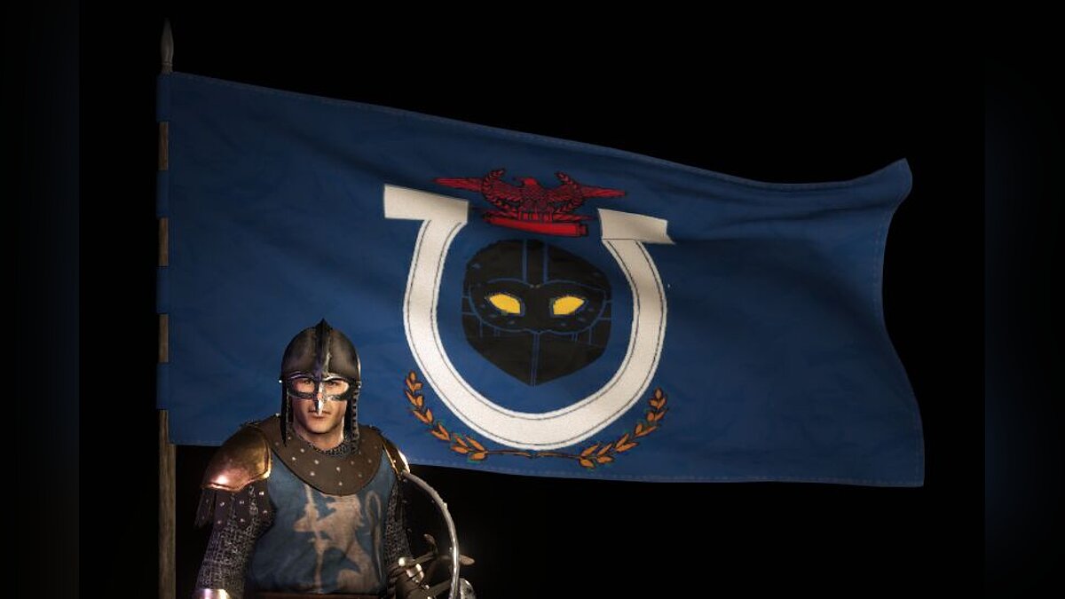 Mount &amp; Blade 2: Bannerlord — Flag from the game "Warhammer 40k"