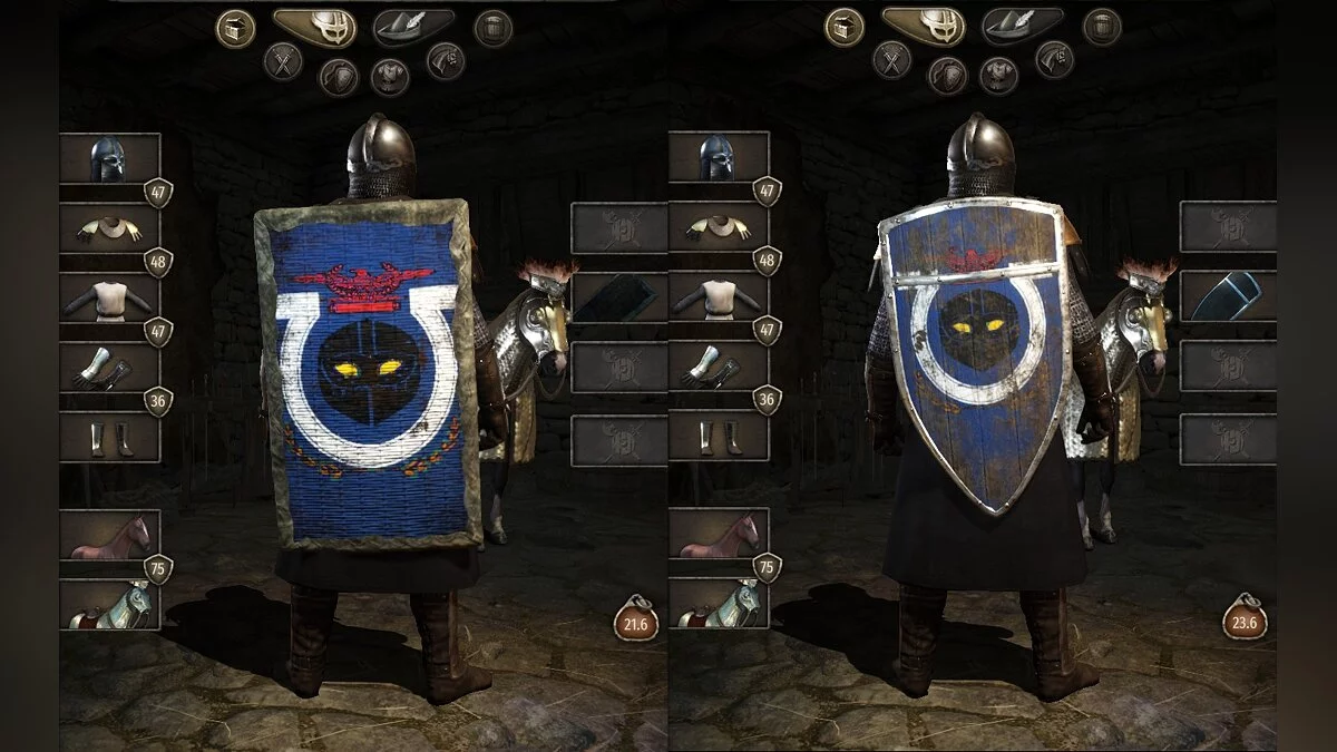 Mount &amp; Blade 2: Bannerlord — Флаг из игры «Warhammer 40k»