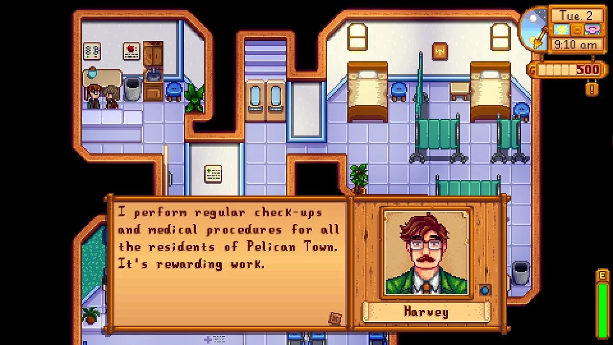 Stardew Valley — Улучшенные портреты холостяков