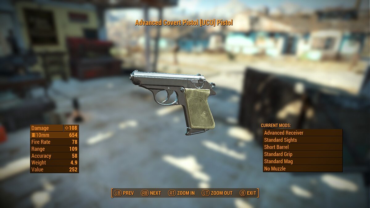 Fallout 4: Game of the Year Edition — Stainless Steel Deliverer Gun