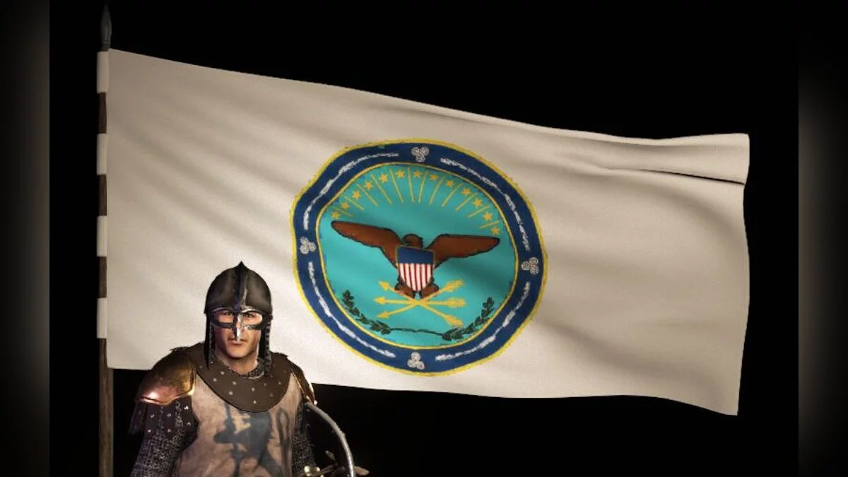 Mount &amp; Blade 2: Bannerlord — Flag of the US Department of Defense