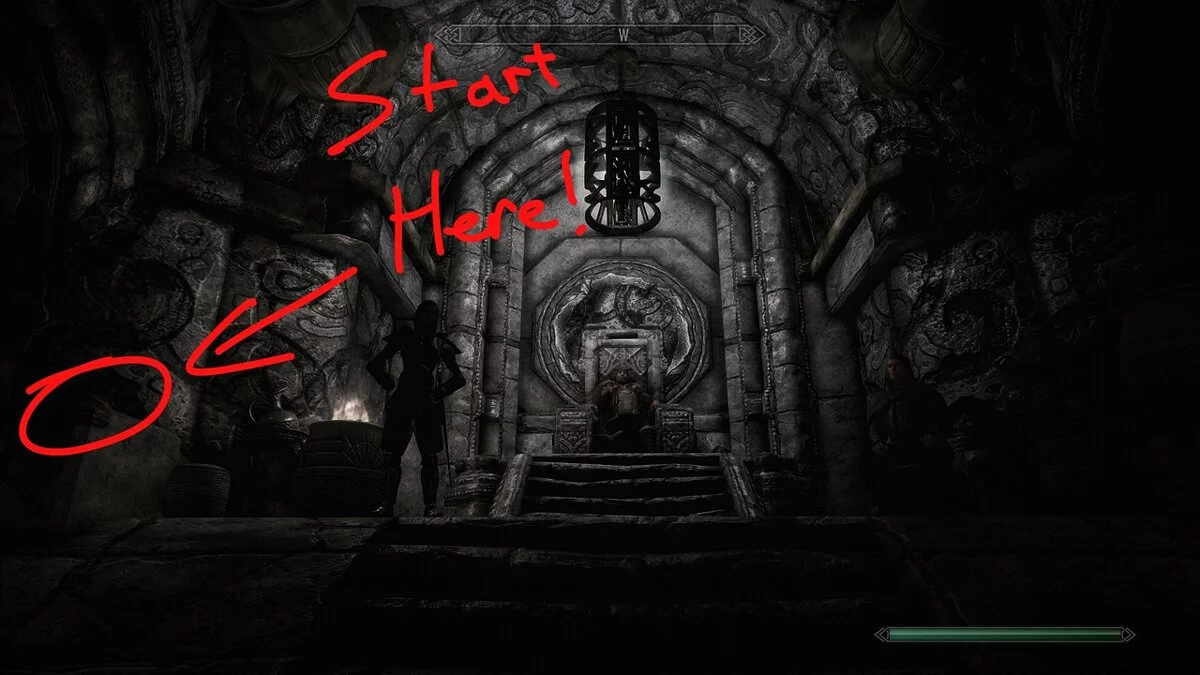 Elder Scrolls 5: Skyrim Special Edition — Призраки Запретного ордена