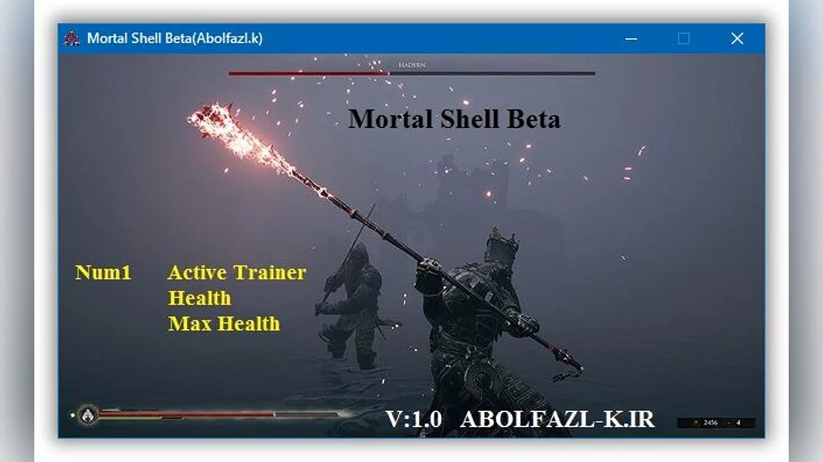 Mortal Shell — Trainer (+2) [1.0(Beta)]