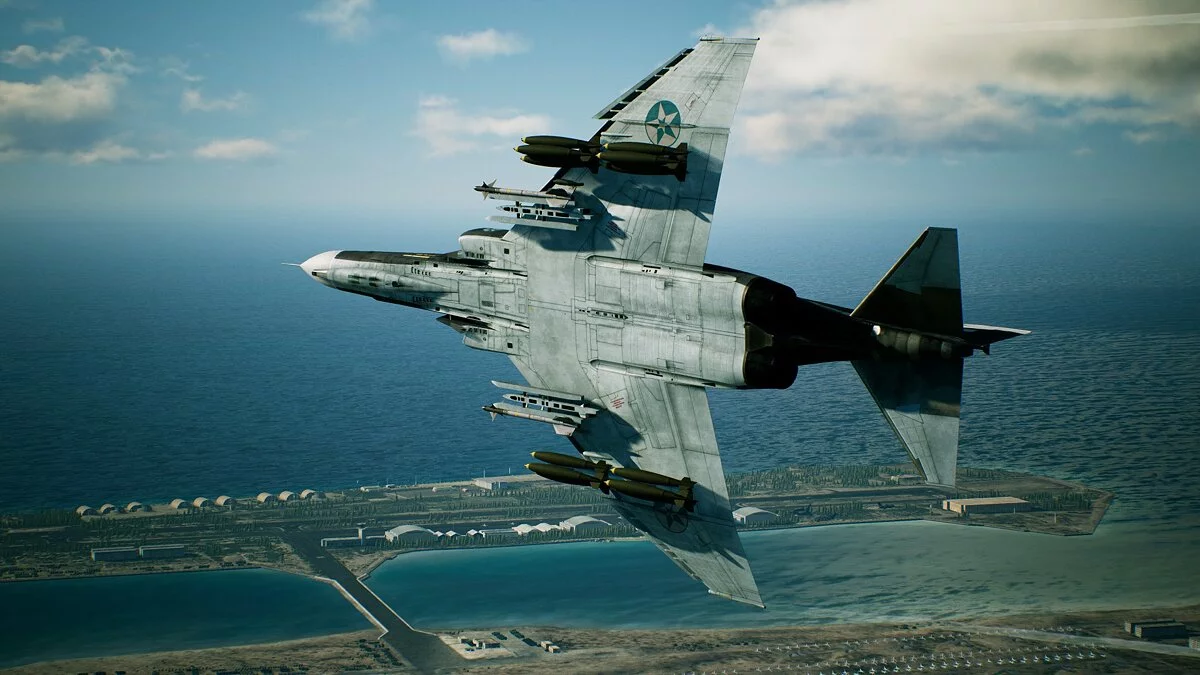 Ace Combat 7: Skies Unknown — Російське розмальовка для літака Ф-4Е