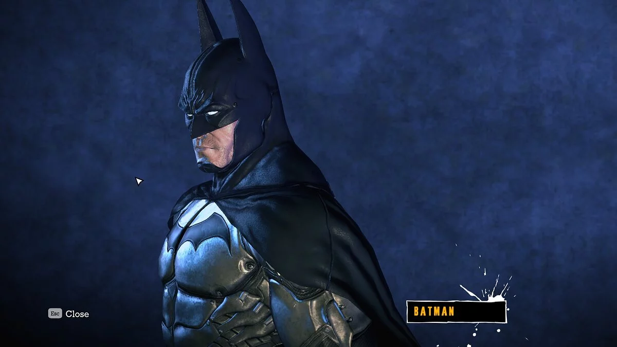 Batman: Arkham Asylum — Броньований костюм Бетмена