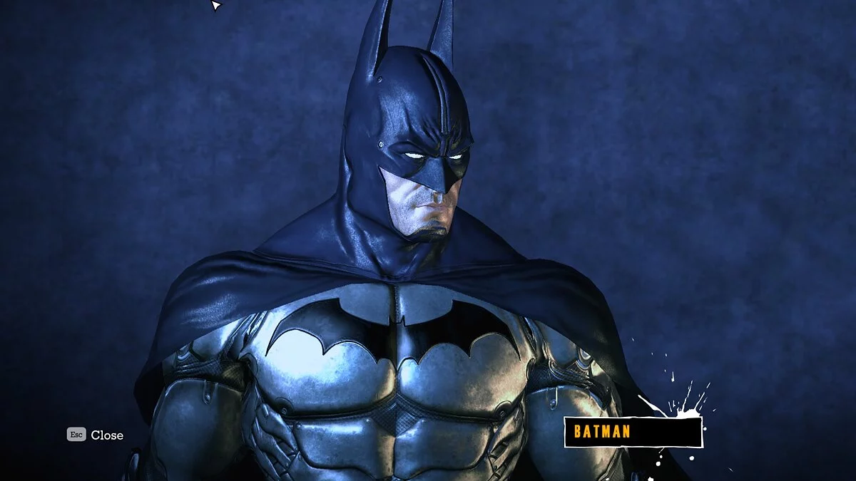 Batman: Arkham Asylum — Batman Armored Suit